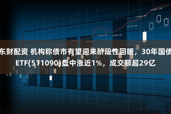 东财配资 机构称债市有望迎来阶段性回暖，30年国债ETF(511090)盘中涨近1%，成交额超29亿
