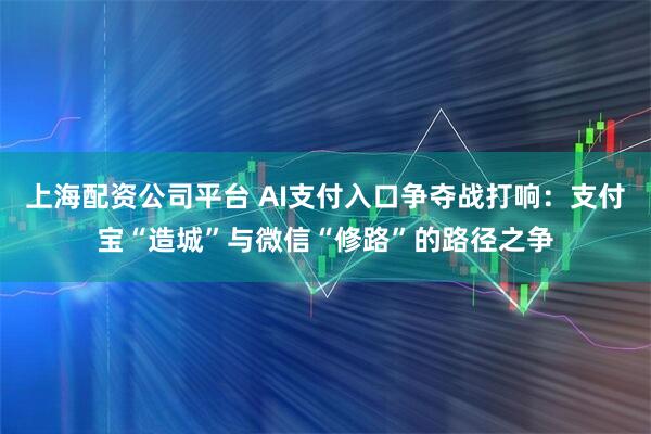 上海配资公司平台 AI支付入口争夺战打响：支付宝“造城”与微信“修路”的路径之争