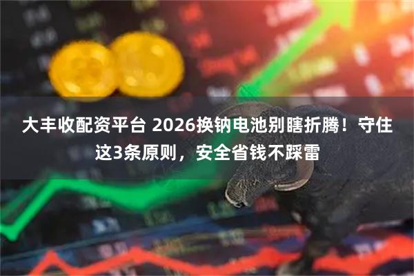 大丰收配资平台 2026换钠电池别瞎折腾！守住这3条原则，安全省钱不踩雷